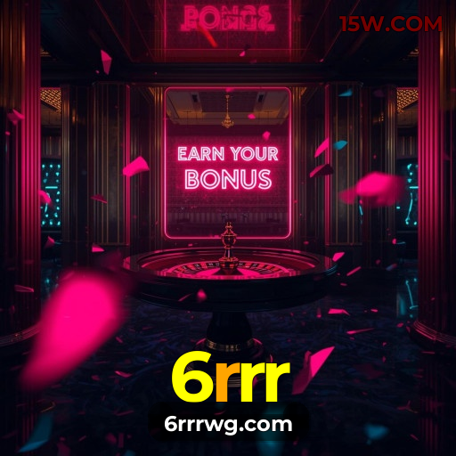 Bônus de boas-vindas 6rrr