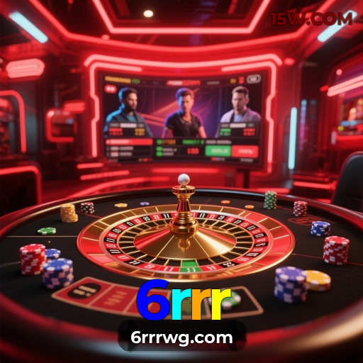 Streaming 4K no cassino ao vivo da 6rrr